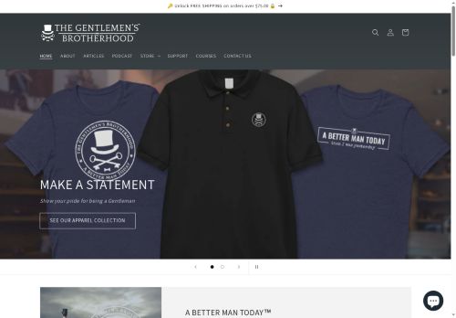 thegentlemensbrotherhood.com capture - 2025-06-05 12:00:42