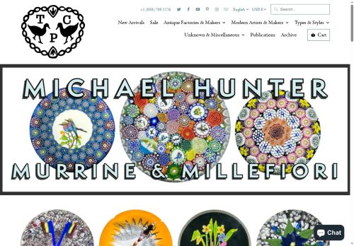 thepaperweightcollection.com capture - 2025-06-05 12:34:37