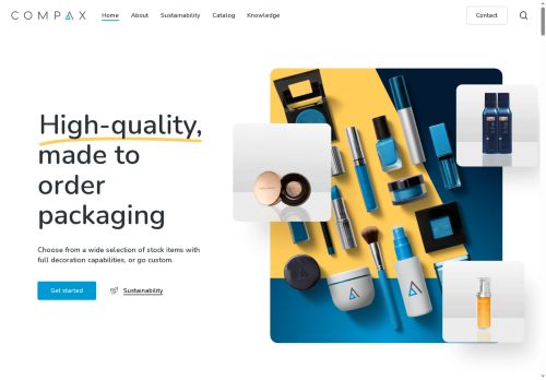 compaxpackaging.com capture - 2025-06-05 12:58:22