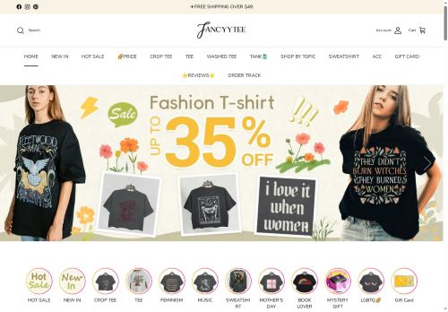 fancyytee.com capture - 2025-06-05 13:13:16