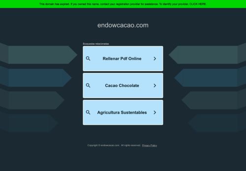 endowcacao.com capture - 2025-06-05 13:44:10