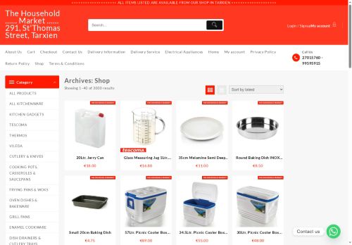 thehouseholdmarket.com capture - 2025-06-05 13:45:39