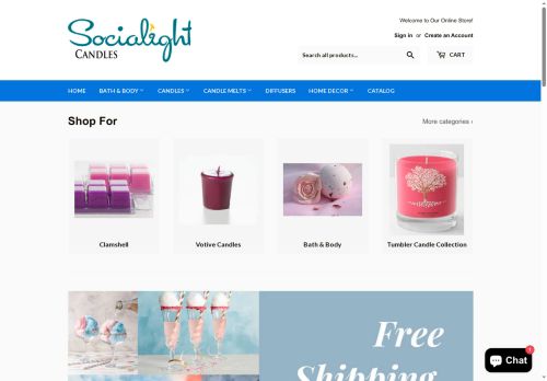 socialightcandles.com capture - 2025-06-05 13:55:22