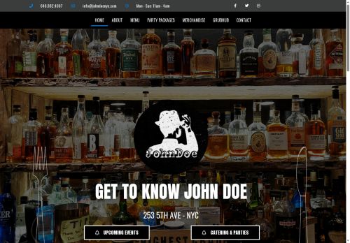 johndoenyc.com capture - 2025-06-05 14:00:11