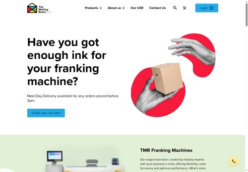 themailingroom.com capture - 2025-06-05 14:07:50