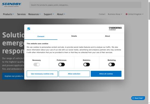 standbyrsg.co.uk capture - 2025-06-05 14:48:03