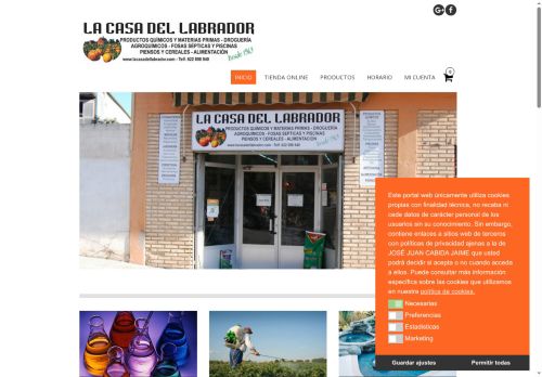 lacasadellabrador.com capture - 2025-06-05 14:51:04