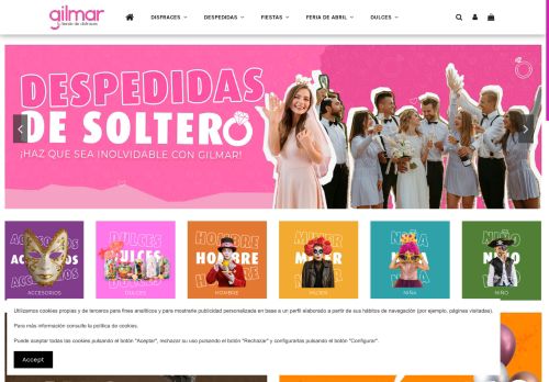 disfracesgilmar.com capture - 2025-06-05 14:51:04