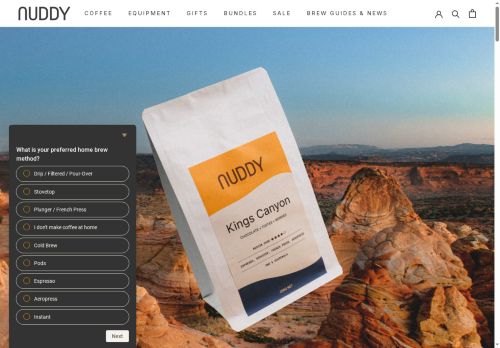 nuddycoffee.com capture - 2025-06-05 15:09:28