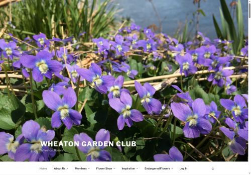 wheatongardenclub.org capture - 2025-06-05 15:11:17