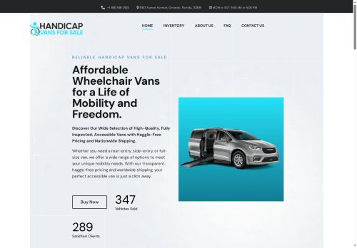 handicapvansforsale.com capture - 2025-06-05 15:28:35