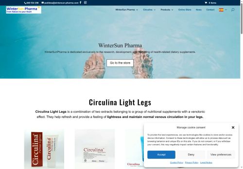 wintersun-pharma.com capture - 2025-06-05 15:34:39