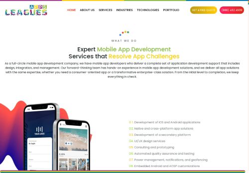 appsleagues.com capture - 2025-06-05 15:41:05