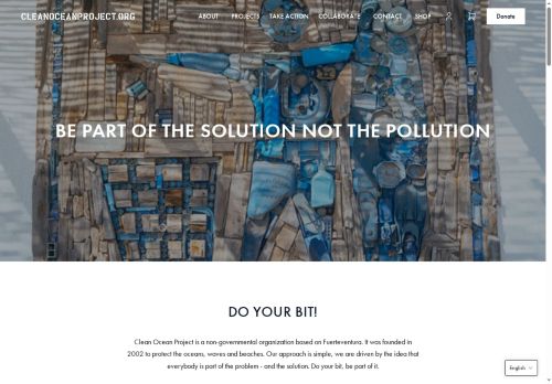 cleanoceanproject.org capture - 2025-06-05 15:48:57