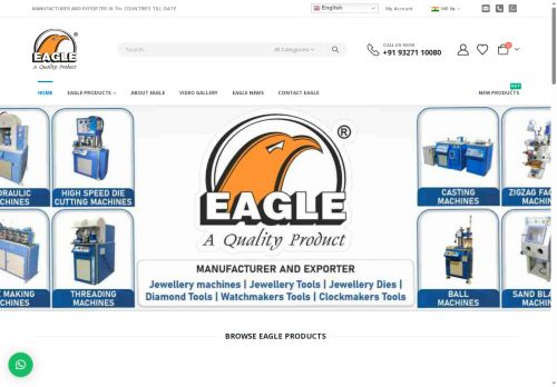 eaglesindia.com capture - 2025-06-05 15:51:54