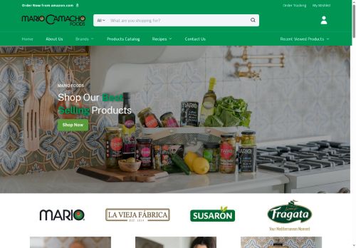 mariocamachofoods.com capture - 2025-06-05 16:00:42