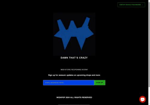 wizapop.com capture - 2025-06-05 16:07:33