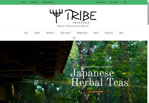 tribeskincare.co.uk capture - 2025-06-05 16:11:17