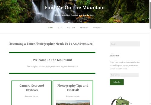 findmeonthemountain.com capture - 2025-06-05 16:28:39