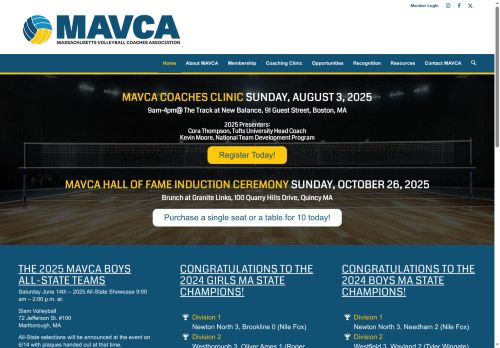 mavca.org capture - 2025-06-05 16:45:58