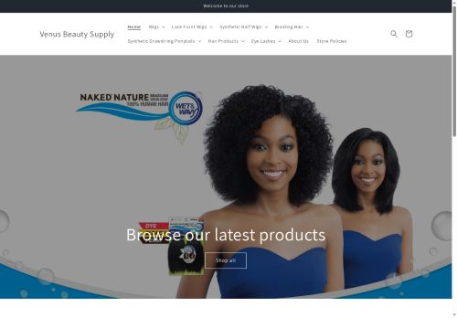 venusbeautysupply.com capture - 2025-06-05 16:46:40