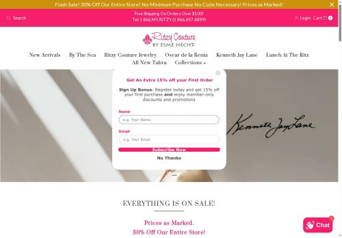 ritzycouturejewelry.com capture - 2025-06-05 16:56:26