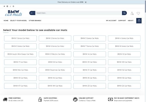 bmwcarmats.com capture - 2025-06-05 17:02:40