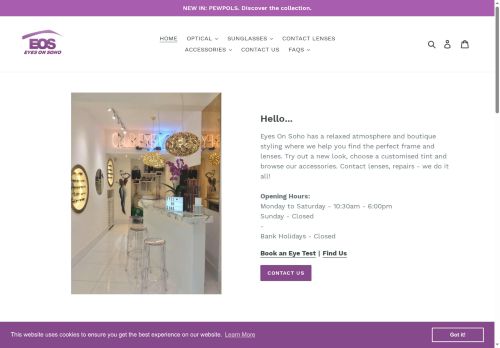 eyesonsoho.com capture - 2025-06-05 17:15:18