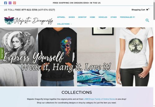 majesticdragonfly.com capture - 2025-06-05 17:32:24