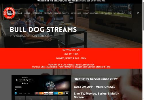 mybulldogstreams.com capture - 2025-06-05 17:34:25