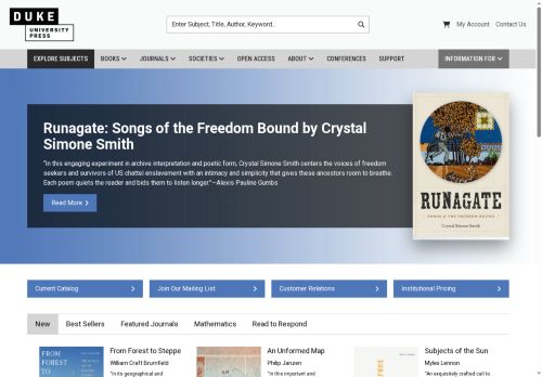 Duke University Press capture - 2025-06-05 17:42:19