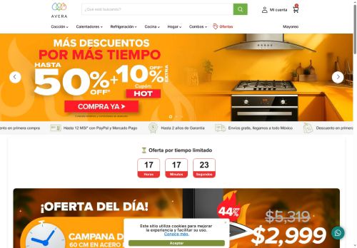 AVERA Mexico capture - 2025-06-05 17:44:06