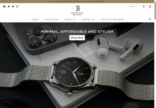 Benton Watches capture - 2025-06-05 17:46:44