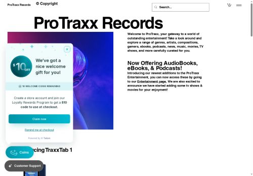 ProTraxx Entertainment capture - 2025-06-05 17:46:44