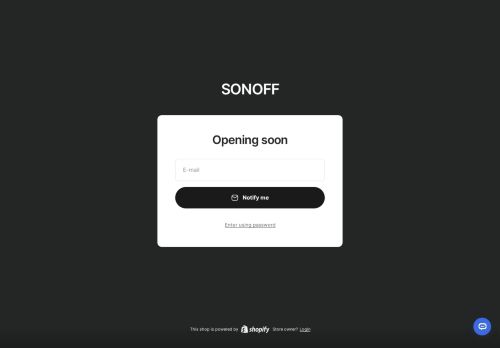 SONOFF Official Store capture - 2025-06-05 17:46:44