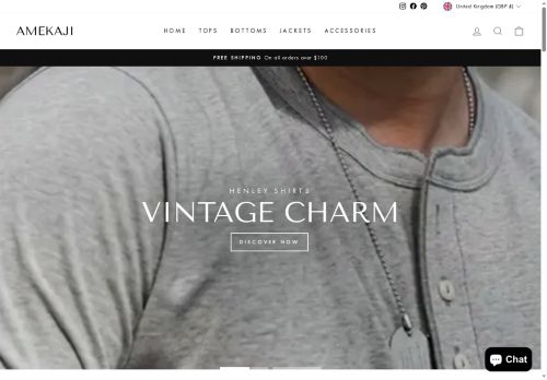 Amekaji Supply capture - 2025-06-05 17:47:30