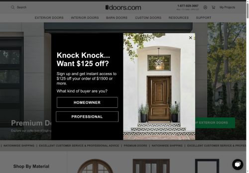 Doors.com capture - 2025-06-05 17:49:31