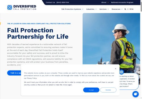 Diversified Fall Protection capture - 2025-06-05 17:51:32