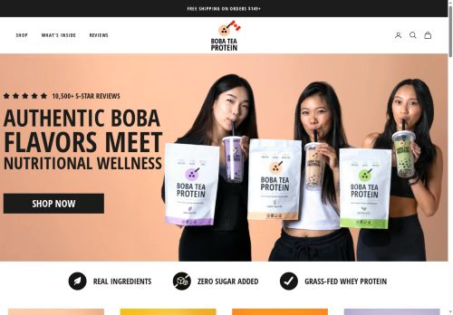 Boba Tea Protein CA capture - 2025-06-05 17:54:45