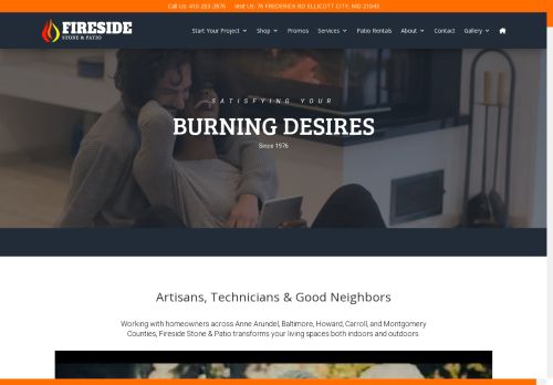 Fireside Stone & Patio capture - 2025-06-05 17:57:51