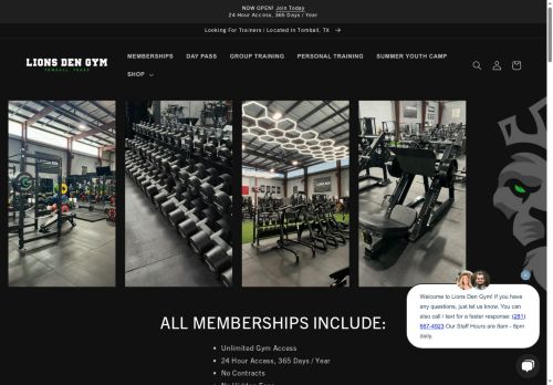 Lions Den Gym capture - 2025-06-05 18:07:28