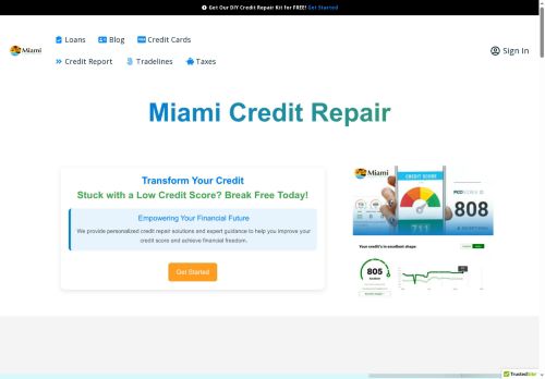 Miami Credit Repair capture - 2025-06-05 18:07:28