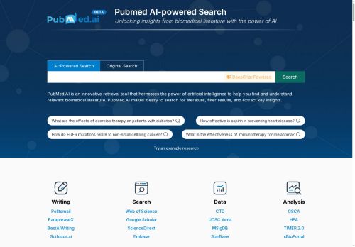 PubMed.ai capture - 2025-06-05 18:07:29