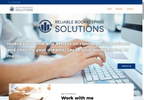 Reliable Bookkeeping Solutions capture - 2025-06-05 18:12:37