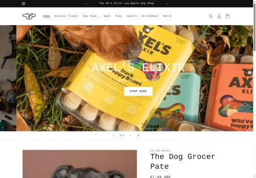 The Dog Grocer capture - 2025-06-05 18:16:31