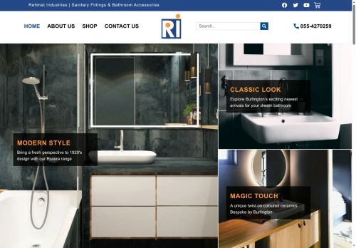 rehmatindustries.com capture - 2025-06-05 18:35:13