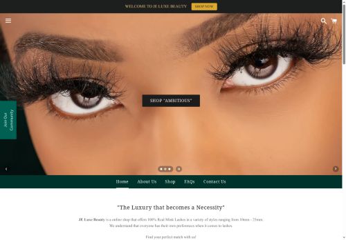 jeluxebeautyco.com capture - 2025-06-05 18:48:24