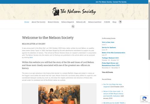 nelson-society.com capture - 2025-06-05 18:52:25