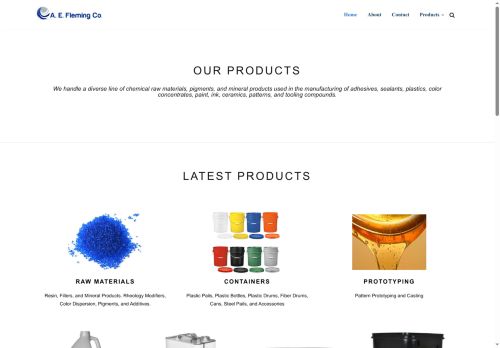 aefleming.com capture - 2025-06-05 19:01:34