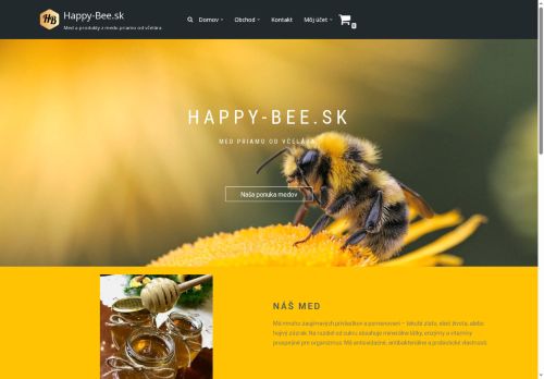 happy-bee.sk capture - 2025-06-05 19:14:50